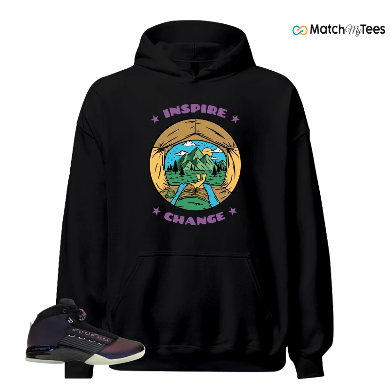 NIKE AIR JORDAN 17 LOW DOERNBECHER SNEAKER Matching Tees hoodie