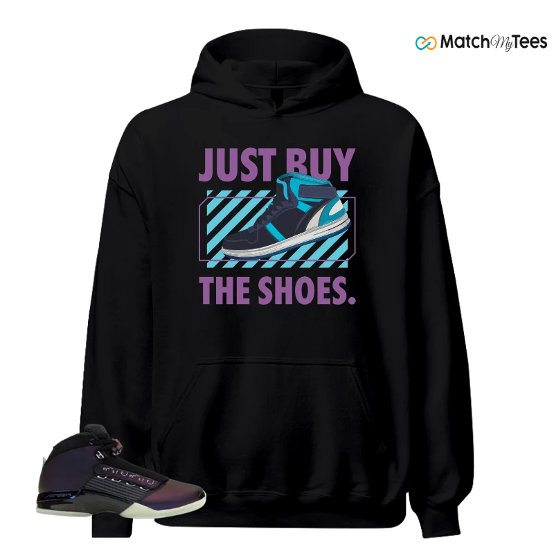 NIKE AIR JORDAN 17 LOW DOERNBECHER SNEAKER Matching Tees hoodie
