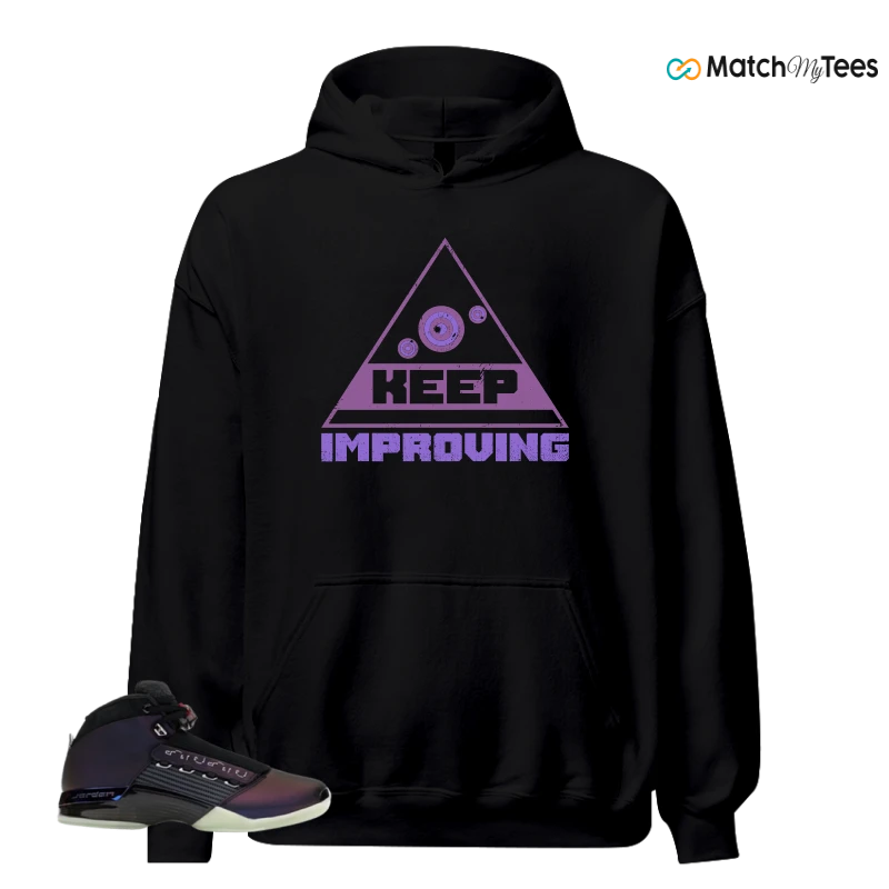 NIKE AIR JORDAN 17 LOW DOERNBECHER SNEAKER Matching Tees hoodie