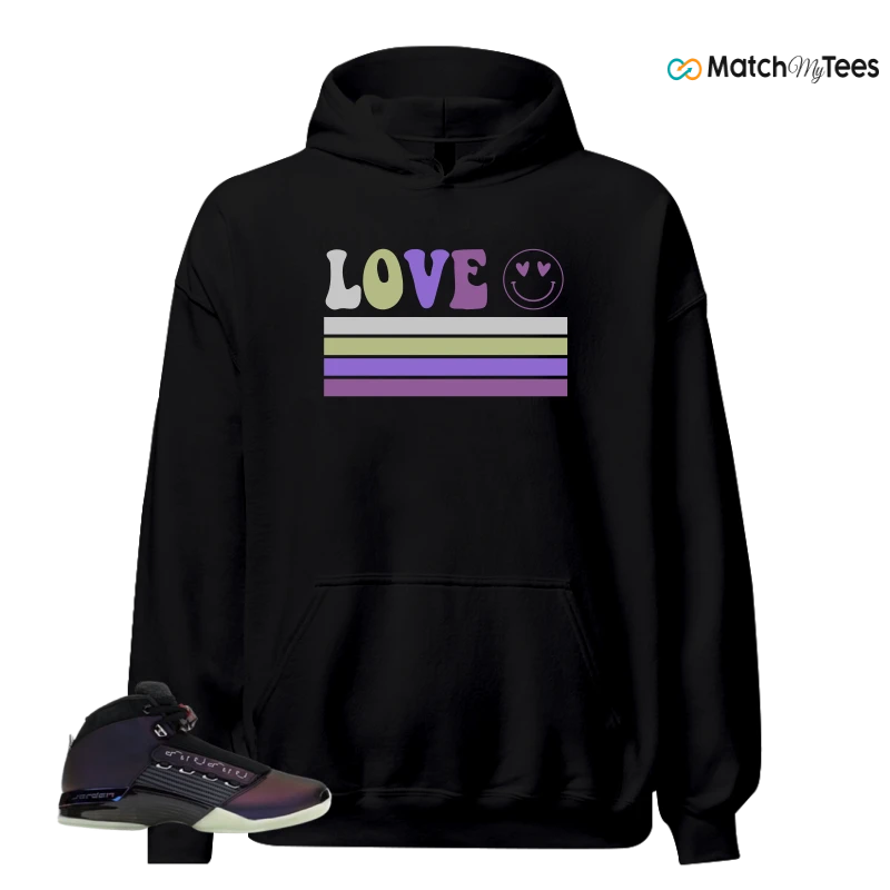 NIKE AIR JORDAN 17 LOW DOERNBECHER SNEAKER Matching Tees hoodie