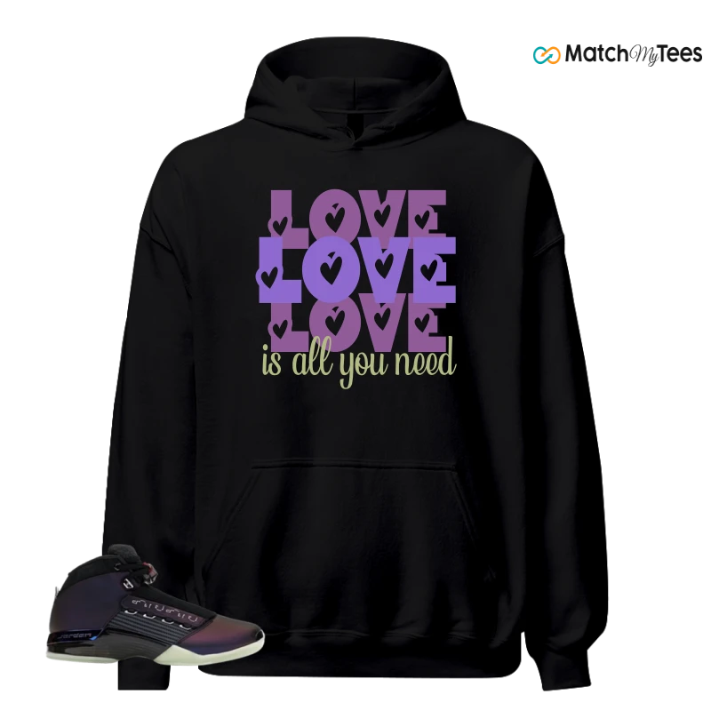 NIKE AIR JORDAN 17 LOW DOERNBECHER SNEAKER Matching Tees hoodie