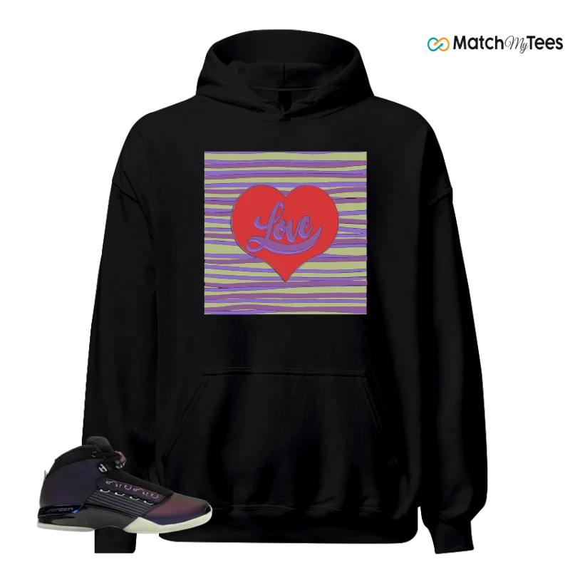 NIKE AIR JORDAN 17 LOW DOERNBECHER SNEAKER Matching Tees hoodie