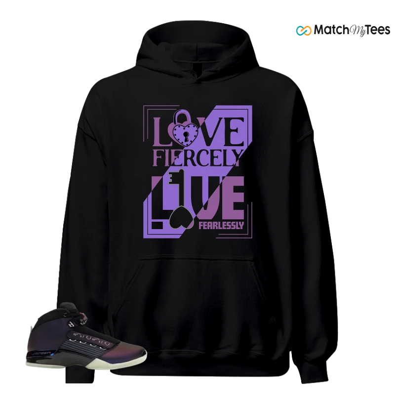 NIKE AIR JORDAN 17 LOW DOERNBECHER SNEAKER Matching Tees hoodie