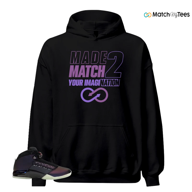 NIKE AIR JORDAN 17 LOW DOERNBECHER SNEAKER Matching Tees hoodie
