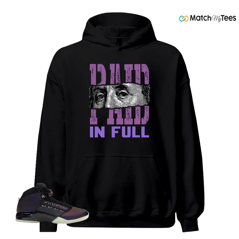 NIKE AIR JORDAN 17 LOW DOERNBECHER SNEAKER Matching Tees hoodie
