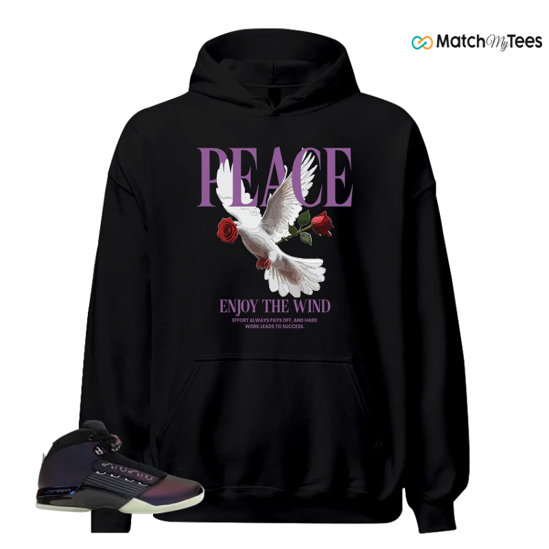 NIKE AIR JORDAN 17 LOW DOERNBECHER SNEAKER Matching Tees hoodie