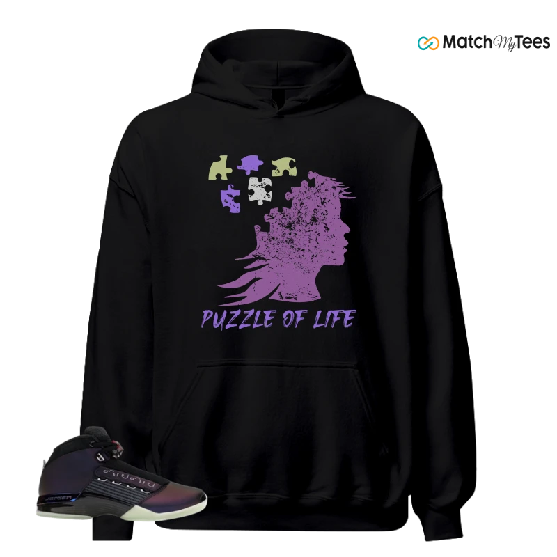 NIKE AIR JORDAN 17 LOW DOERNBECHER SNEAKER Matching Tees hoodie
