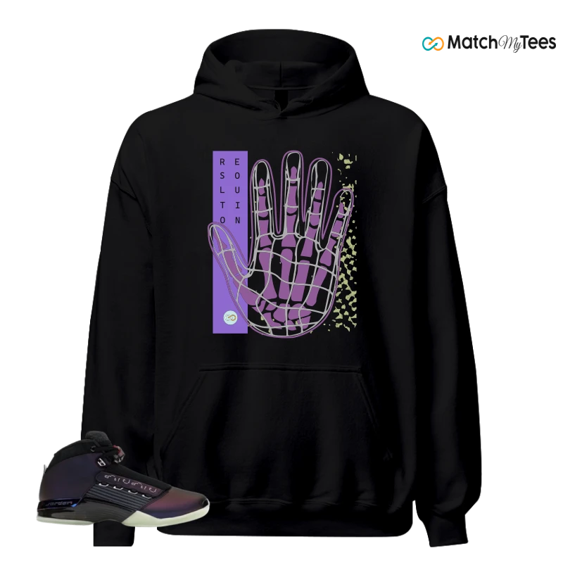 NIKE AIR JORDAN 17 LOW DOERNBECHER SNEAKER Matching Tees hoodie