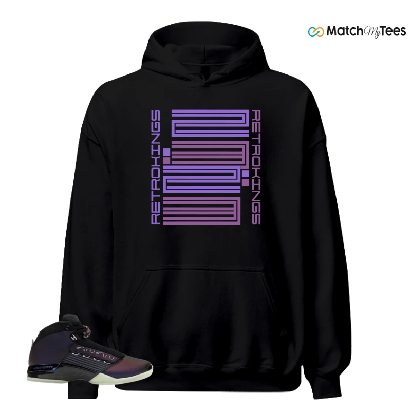 NIKE AIR JORDAN 17 LOW DOERNBECHER SNEAKER Matching Tees hoodie