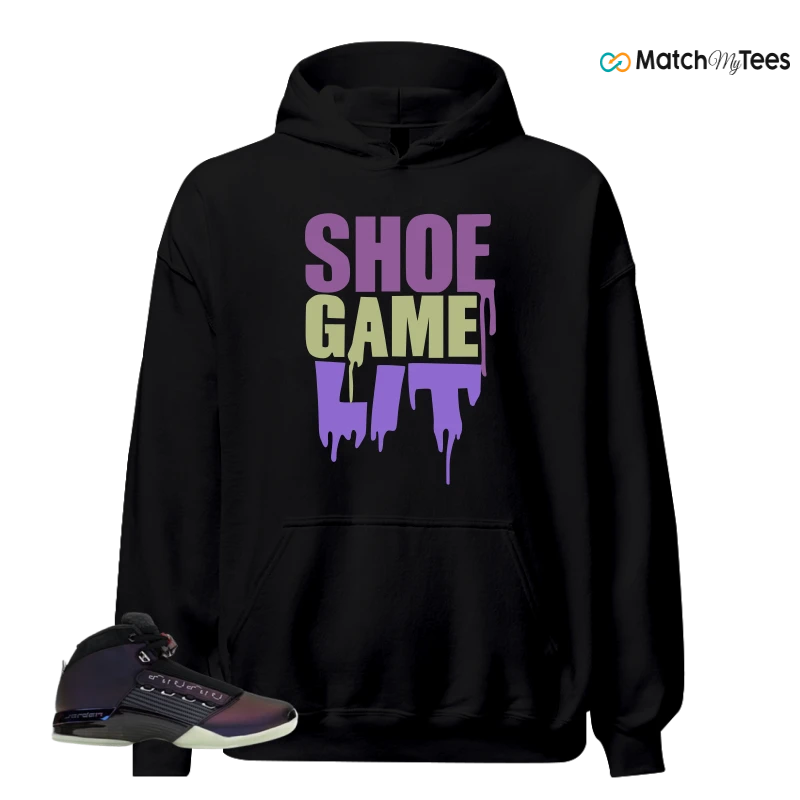 NIKE AIR JORDAN 17 LOW DOERNBECHER SNEAKER Matching Tees hoodie