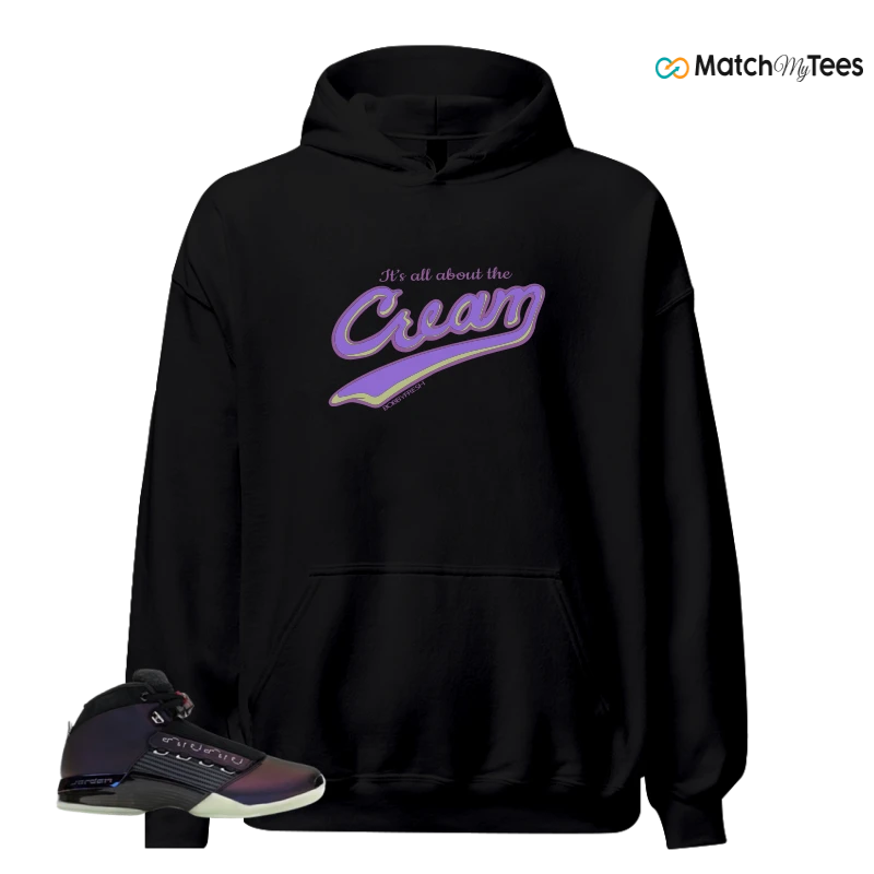 NIKE AIR JORDAN 17 LOW DOERNBECHER SNEAKER Matching Tees hoodie