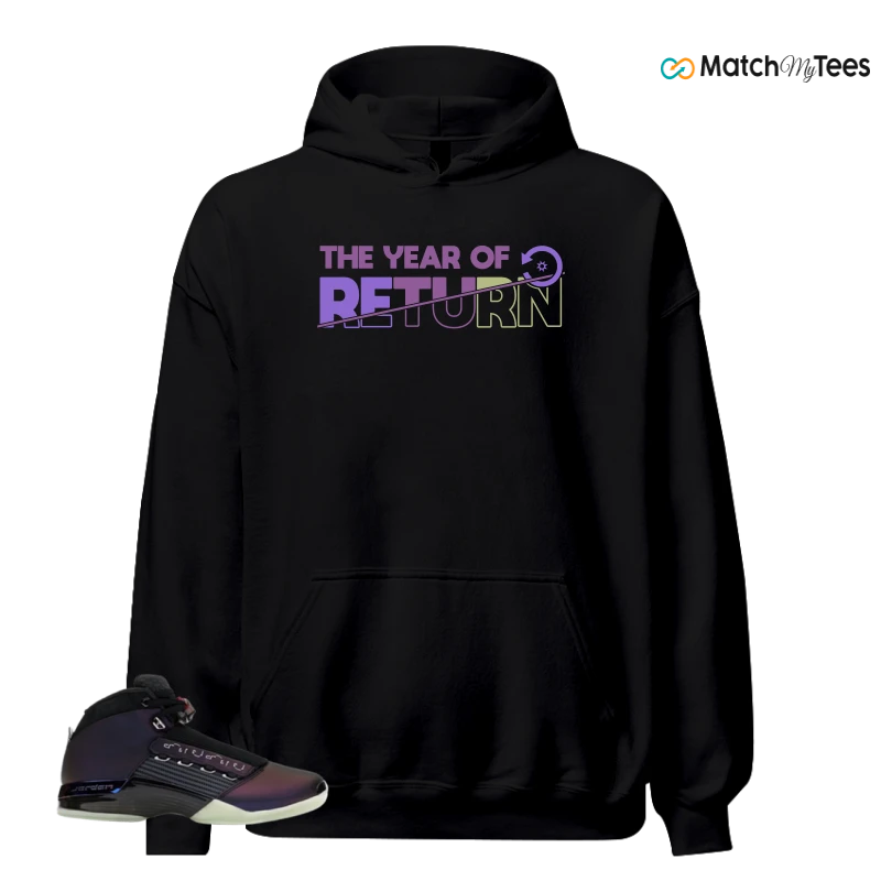 NIKE AIR JORDAN 17 LOW DOERNBECHER SNEAKER Matching Tees hoodie