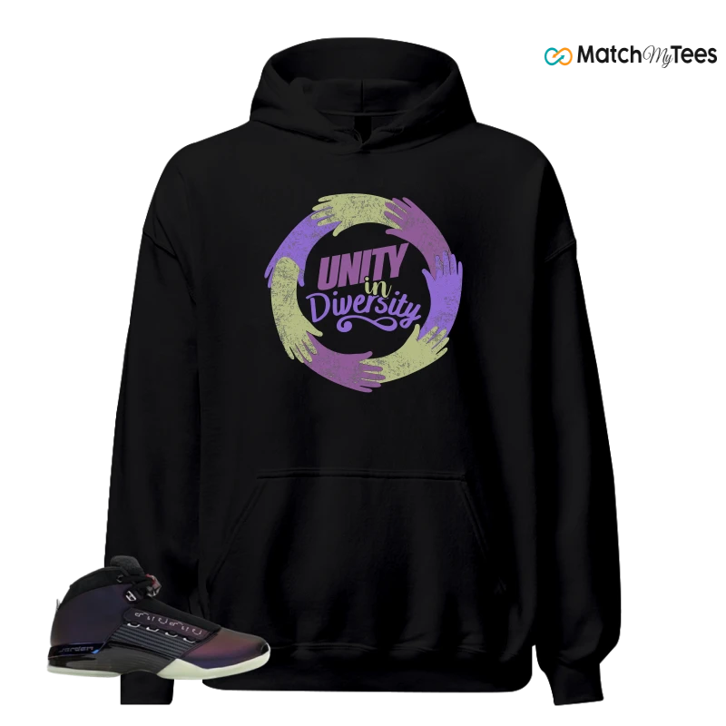 NIKE AIR JORDAN 17 LOW DOERNBECHER SNEAKER Matching Tees hoodie