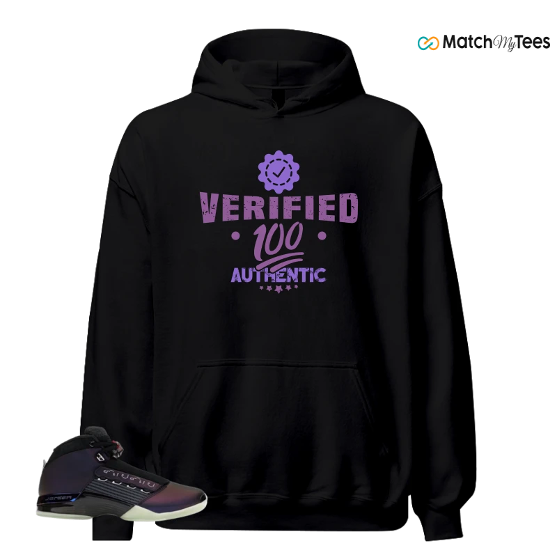 NIKE AIR JORDAN 17 LOW DOERNBECHER SNEAKER Matching Tees hoodie