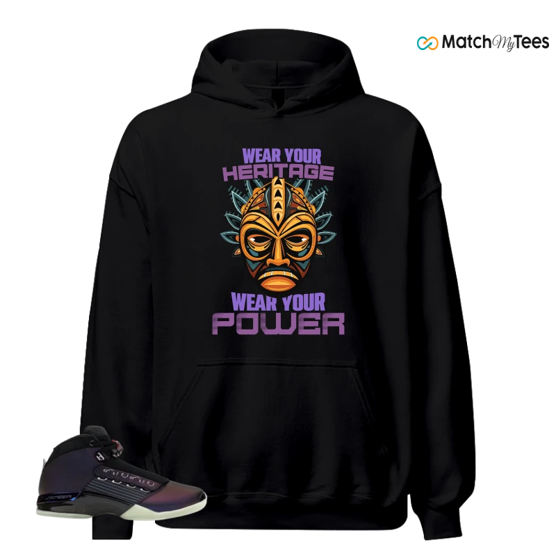 NIKE AIR JORDAN 17 LOW DOERNBECHER SNEAKER Matching Tees hoodie