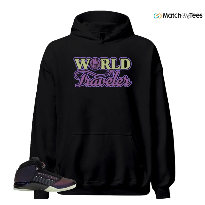 NIKE AIR JORDAN 17 LOW DOERNBECHER SNEAKER Matching Tees hoodie