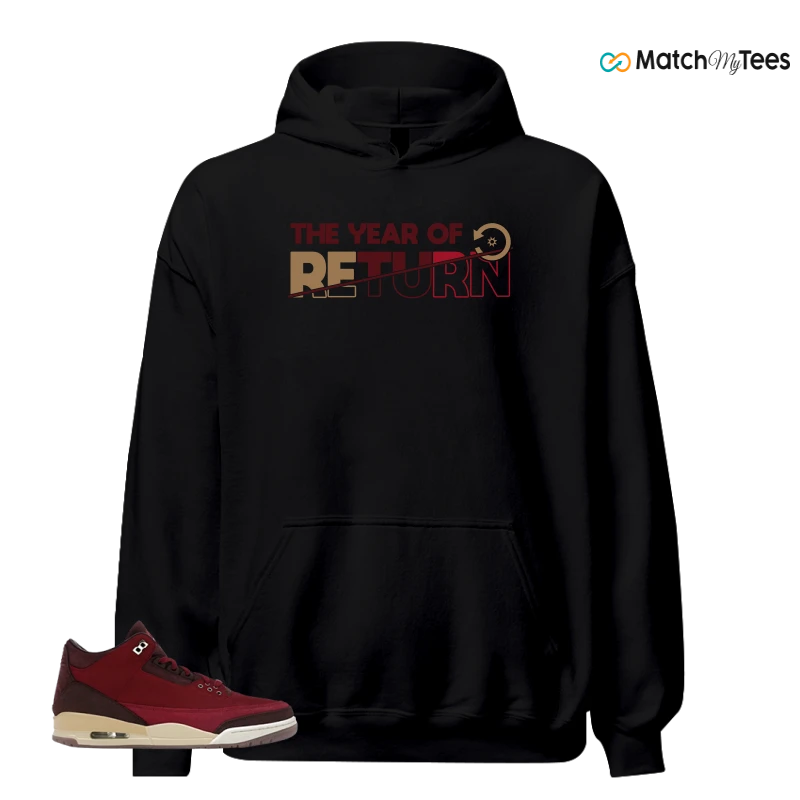 NIKE AIR JORDAN 3 BIN 23 SNEAKER Matching Tees hoodie