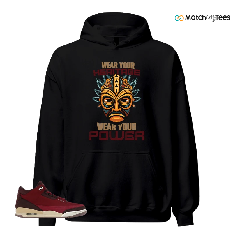 NIKE AIR JORDAN 3 BIN 23 SNEAKER Matching Tees hoodie