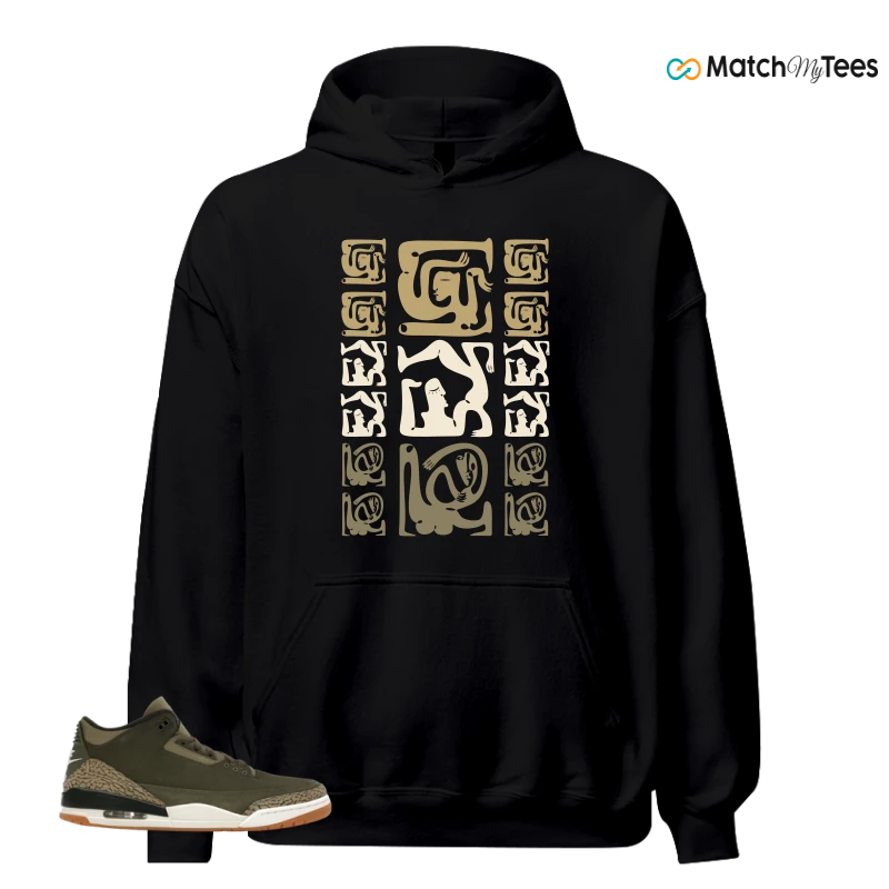 NIKE AIR JORDAN 3 RETRO FAMILY AFFAIR SNEAKER Matching Tees hoodie