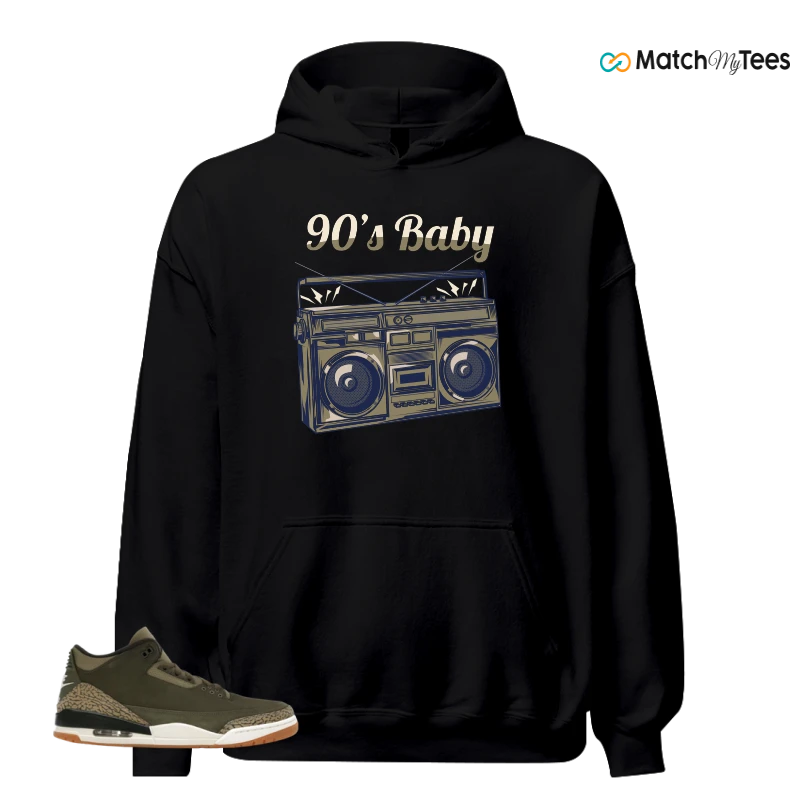 NIKE AIR JORDAN 3 RETRO FAMILY AFFAIR SNEAKER Matching Tees hoodie