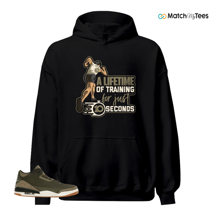 NIKE AIR JORDAN 3 RETRO FAMILY AFFAIR SNEAKER Matching Tees hoodie