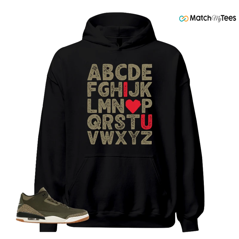 NIKE AIR JORDAN 3 RETRO FAMILY AFFAIR SNEAKER Matching Tees hoodie