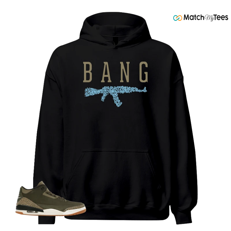 NIKE AIR JORDAN 3 RETRO FAMILY AFFAIR SNEAKER Matching Tees hoodie