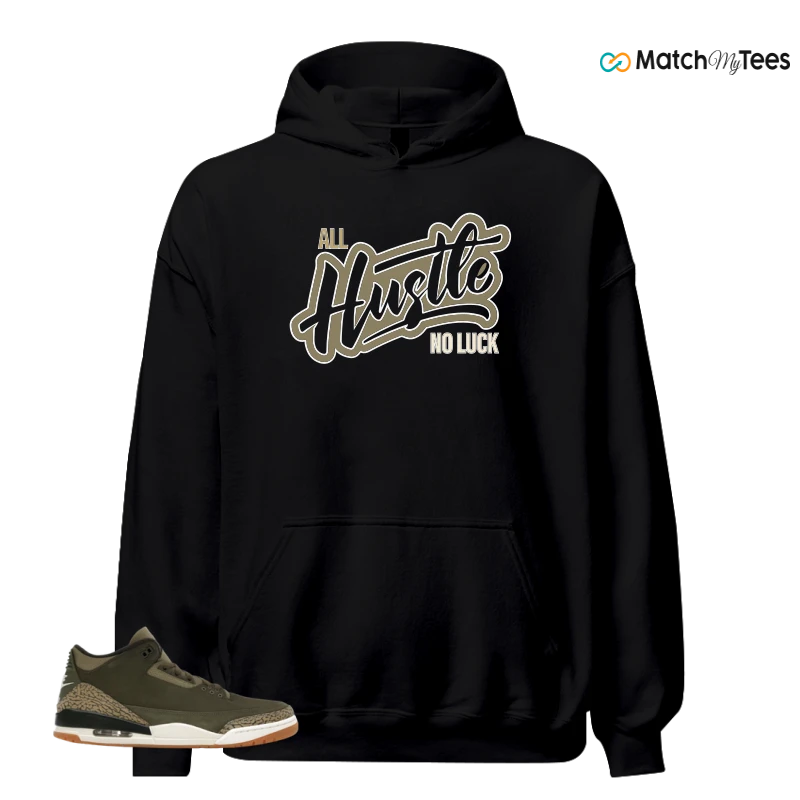 NIKE AIR JORDAN 3 RETRO FAMILY AFFAIR SNEAKER Matching Tees hoodie