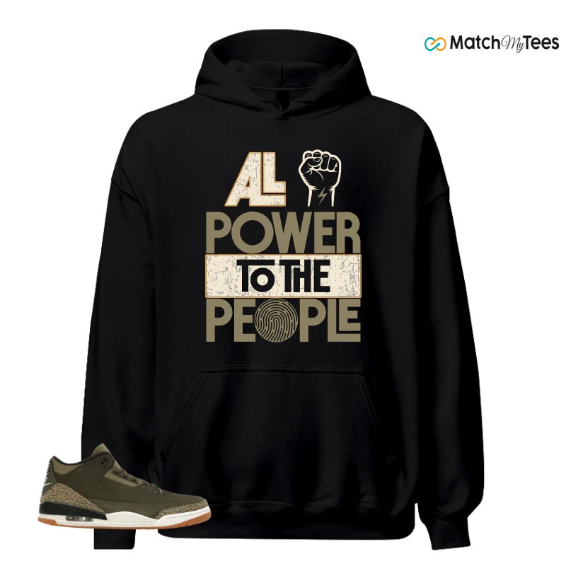 NIKE AIR JORDAN 3 RETRO FAMILY AFFAIR SNEAKER Matching Tees hoodie