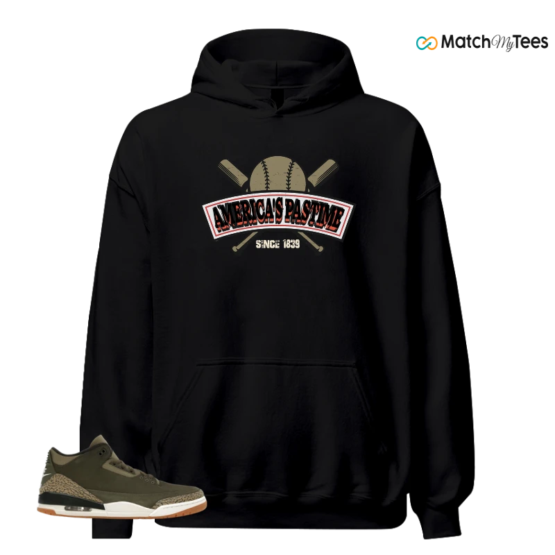 NIKE AIR JORDAN 3 RETRO FAMILY AFFAIR SNEAKER Matching Tees hoodie