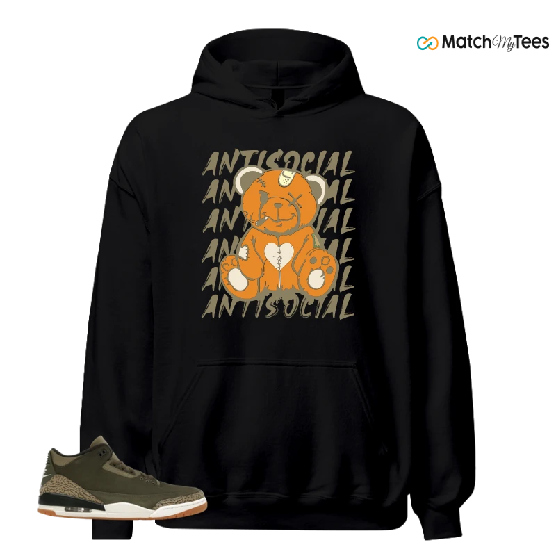 NIKE AIR JORDAN 3 RETRO FAMILY AFFAIR SNEAKER Matching Tees hoodie