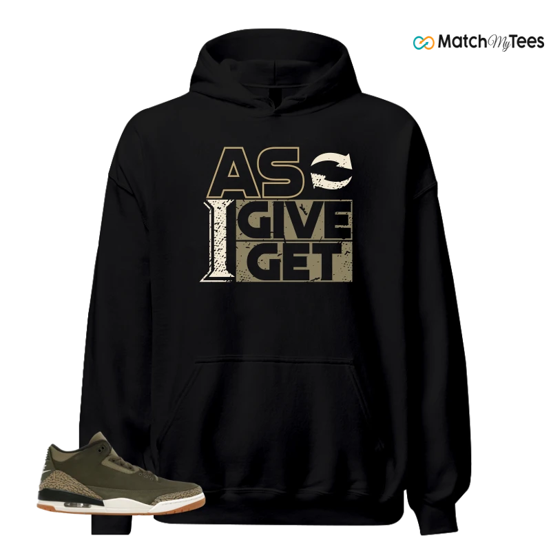NIKE AIR JORDAN 3 RETRO FAMILY AFFAIR SNEAKER Matching Tees hoodie