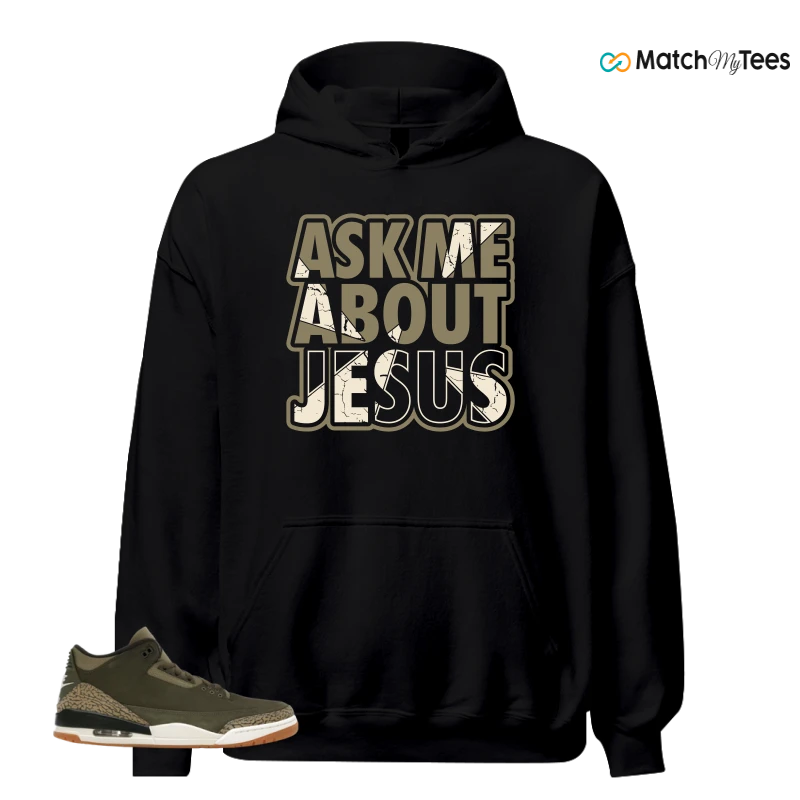 NIKE AIR JORDAN 3 RETRO FAMILY AFFAIR SNEAKER Matching Tees hoodie