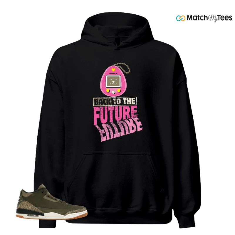NIKE AIR JORDAN 3 RETRO FAMILY AFFAIR SNEAKER Matching Tees hoodie