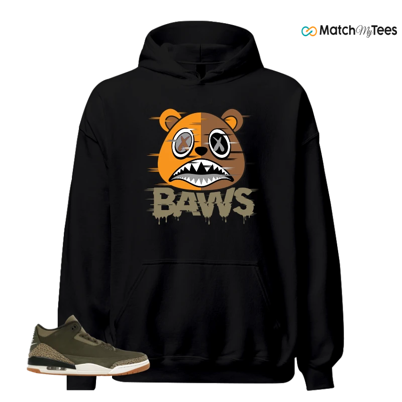 NIKE AIR JORDAN 3 RETRO FAMILY AFFAIR SNEAKER Matching Tees hoodie