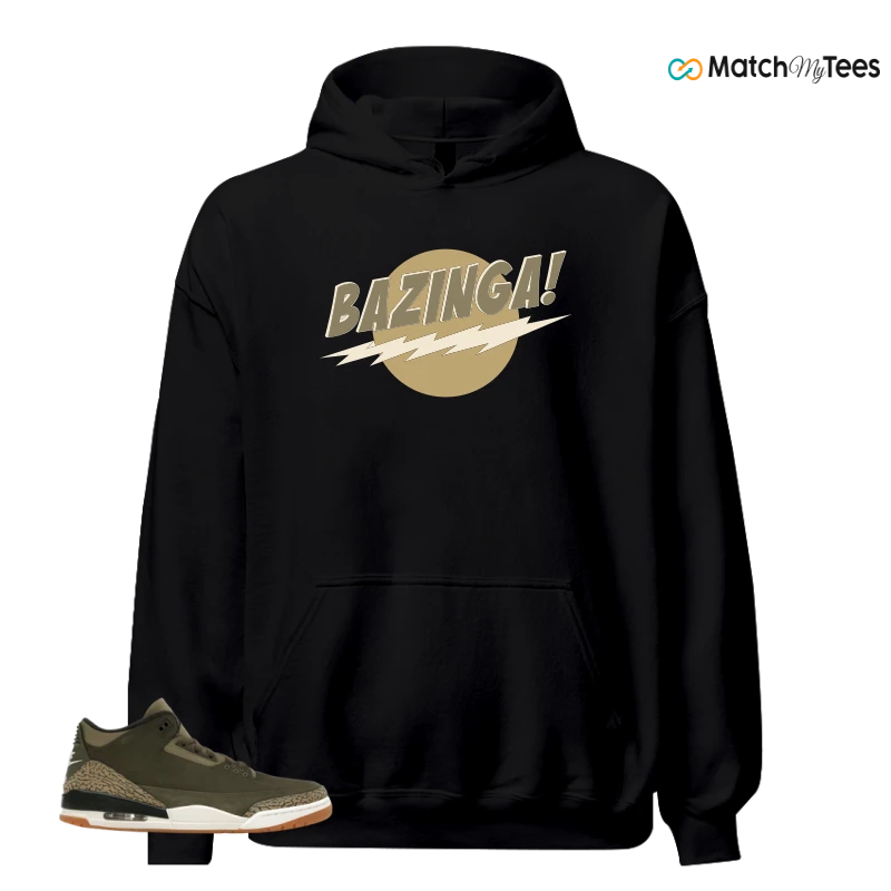 NIKE AIR JORDAN 3 RETRO FAMILY AFFAIR SNEAKER Matching Tees hoodie