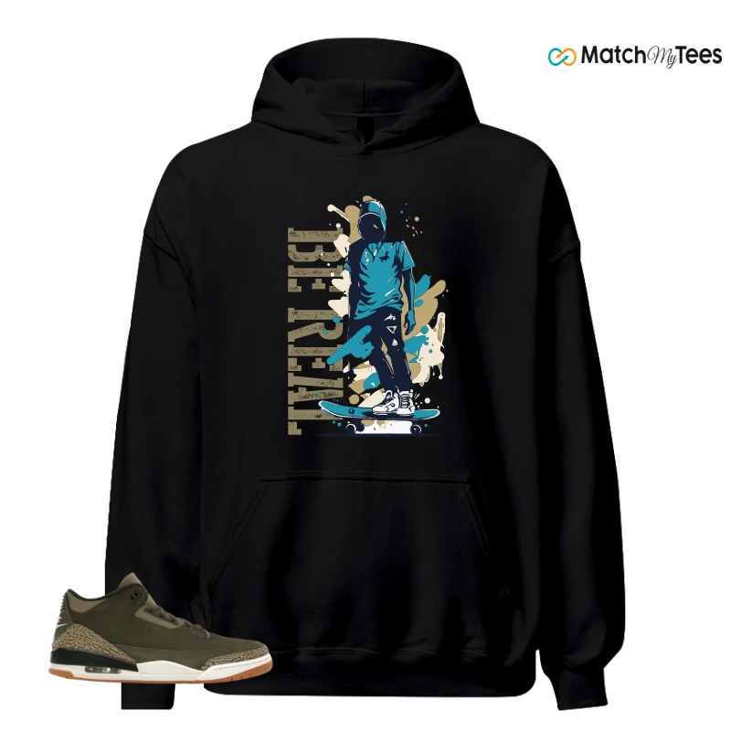 NIKE AIR JORDAN 3 RETRO FAMILY AFFAIR SNEAKER Matching Tees hoodie