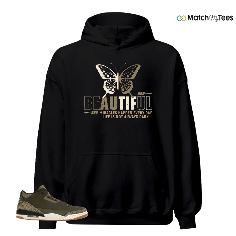 NIKE AIR JORDAN 3 RETRO FAMILY AFFAIR SNEAKER Matching Tees hoodie