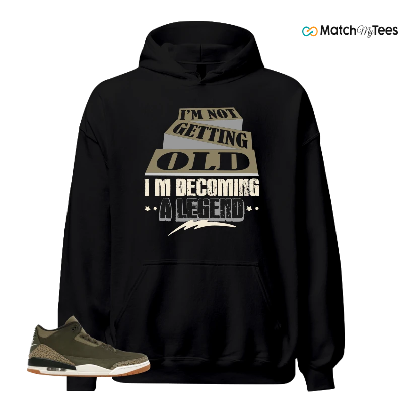 NIKE AIR JORDAN 3 RETRO FAMILY AFFAIR SNEAKER Matching Tees hoodie