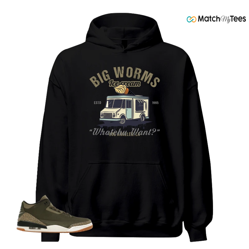 NIKE AIR JORDAN 3 RETRO FAMILY AFFAIR SNEAKER Matching Tees hoodie