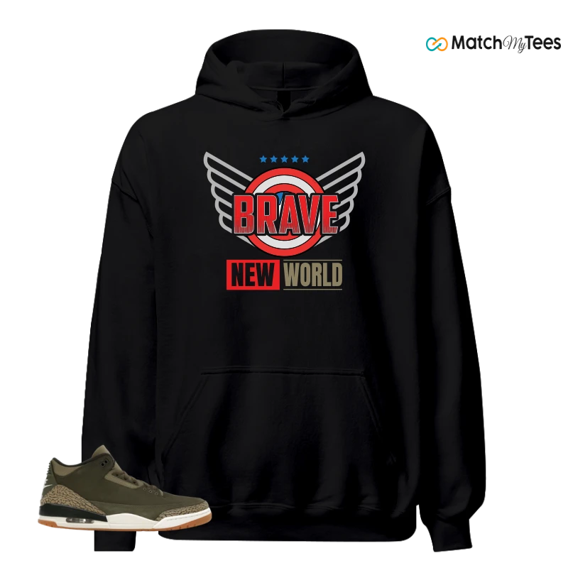 NIKE AIR JORDAN 3 RETRO FAMILY AFFAIR SNEAKER Matching Tees hoodie