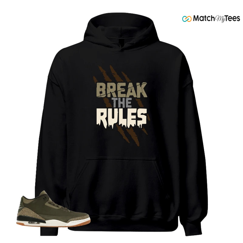 NIKE AIR JORDAN 3 RETRO FAMILY AFFAIR SNEAKER Matching Tees hoodie