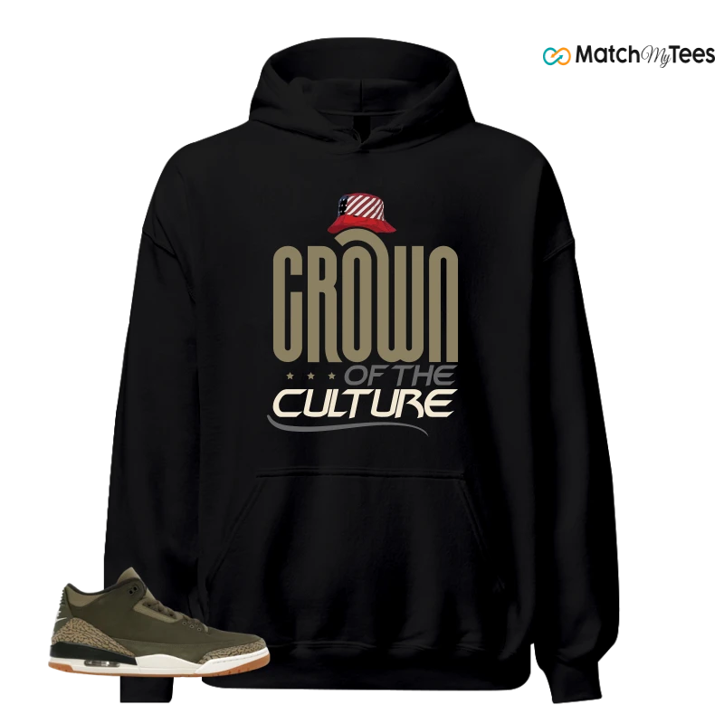 NIKE AIR JORDAN 3 RETRO FAMILY AFFAIR SNEAKER Matching Tees hoodie