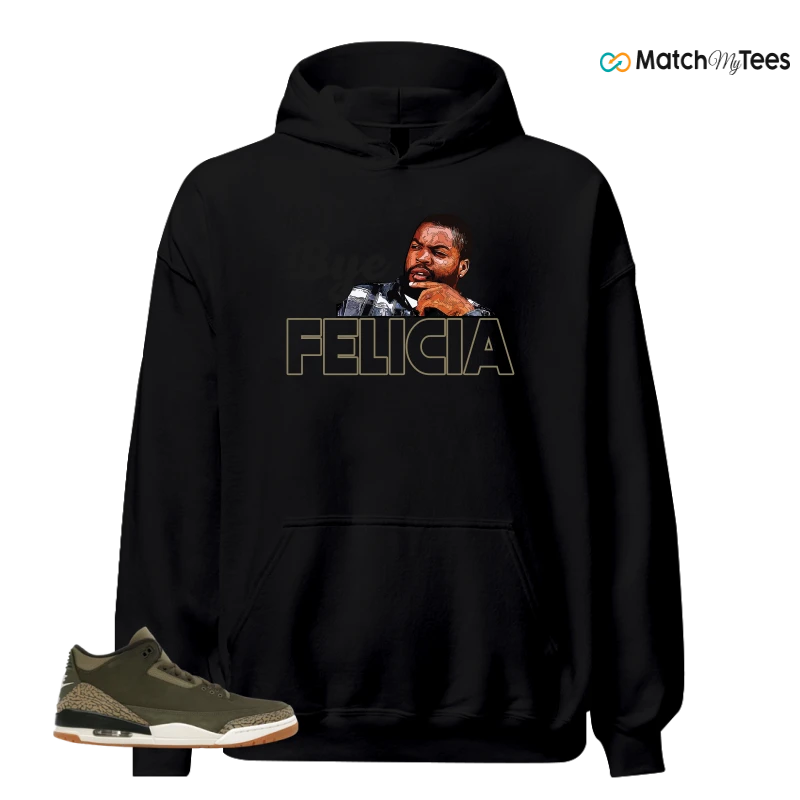 NIKE AIR JORDAN 3 RETRO FAMILY AFFAIR SNEAKER Matching Tees hoodie