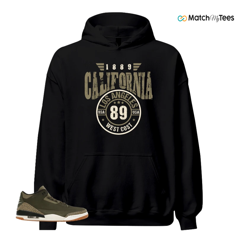 NIKE AIR JORDAN 3 RETRO FAMILY AFFAIR SNEAKER Matching Tees hoodie