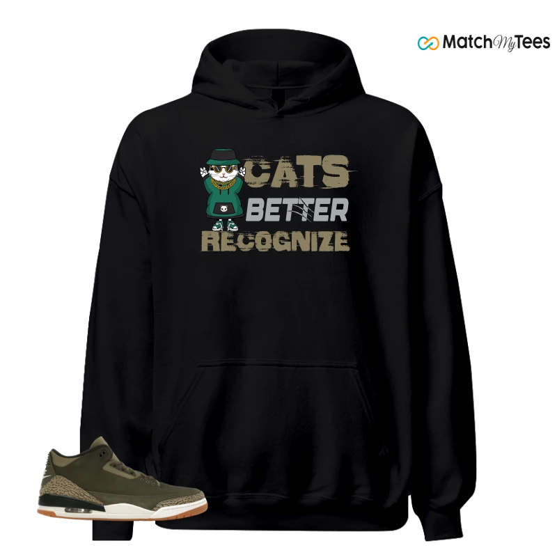 NIKE AIR JORDAN 3 RETRO FAMILY AFFAIR SNEAKER Matching Tees hoodie
