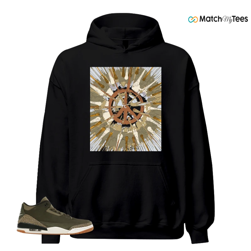 NIKE AIR JORDAN 3 RETRO FAMILY AFFAIR SNEAKER Matching Tees hoodie