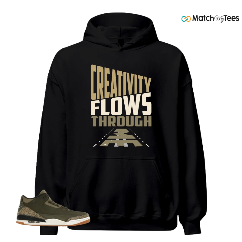 NIKE AIR JORDAN 3 RETRO FAMILY AFFAIR SNEAKER Matching Tees hoodie