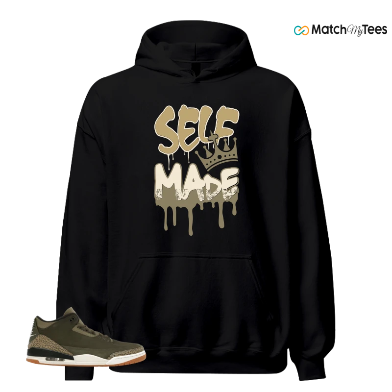 NIKE AIR JORDAN 3 RETRO FAMILY AFFAIR SNEAKER Matching Tees hoodie