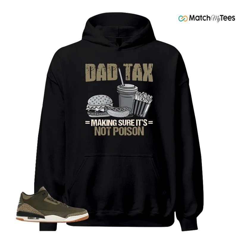 NIKE AIR JORDAN 3 RETRO FAMILY AFFAIR SNEAKER Matching Tees hoodie